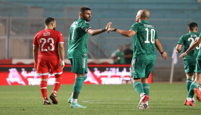 التشكيل المتوقع لمباراة الجزائر وتونس في نهائي بطولة كأس العرب