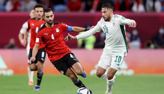 موعد مباراة الجزائر والمغرب في ربع نهائي كأس العرب اليوم السبت 11-12-2021