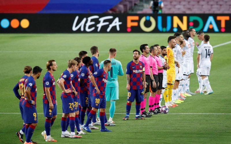 برشلونة يواجه قرعة نارية في دور الملحق ببطولة الدوري الأوروبي