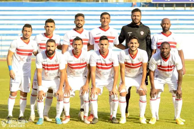 الزمالك يتصدر جدول ترتيب الدوري المصري الممتاز
