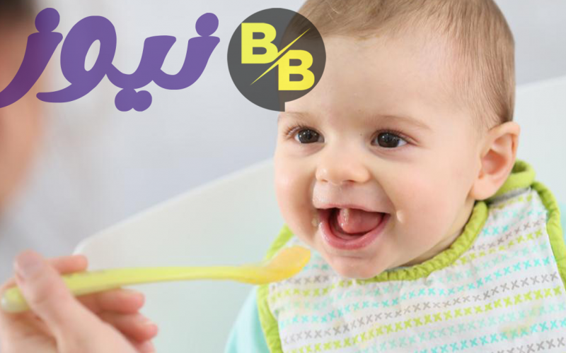 اكل الاطفال الرضع في الشهر السادس