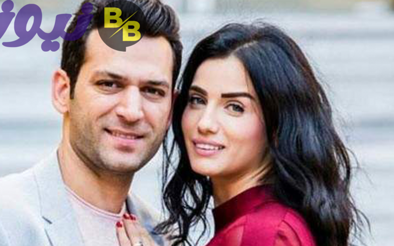 شاهد الصورة الأولى للممثل التركي مراد يلدريم وزوجته إيمان الباني من كواليس مسلسل “عزيز”