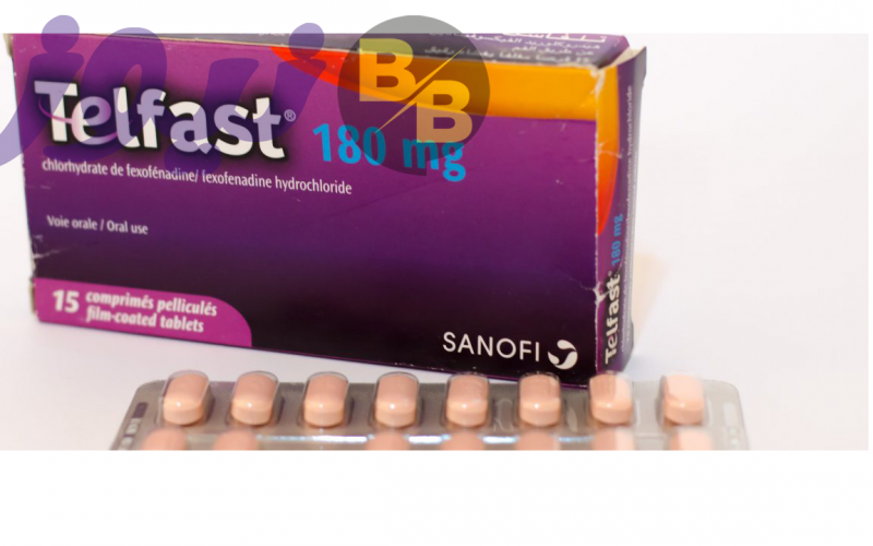 سعر دواء تلفاست أقراص 2021 telfast tablets لعلاج الحساسية والحكة